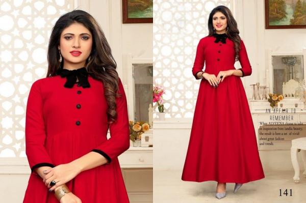 Kaamiri Samira Rayon Fancy Casual Wear Kurtis